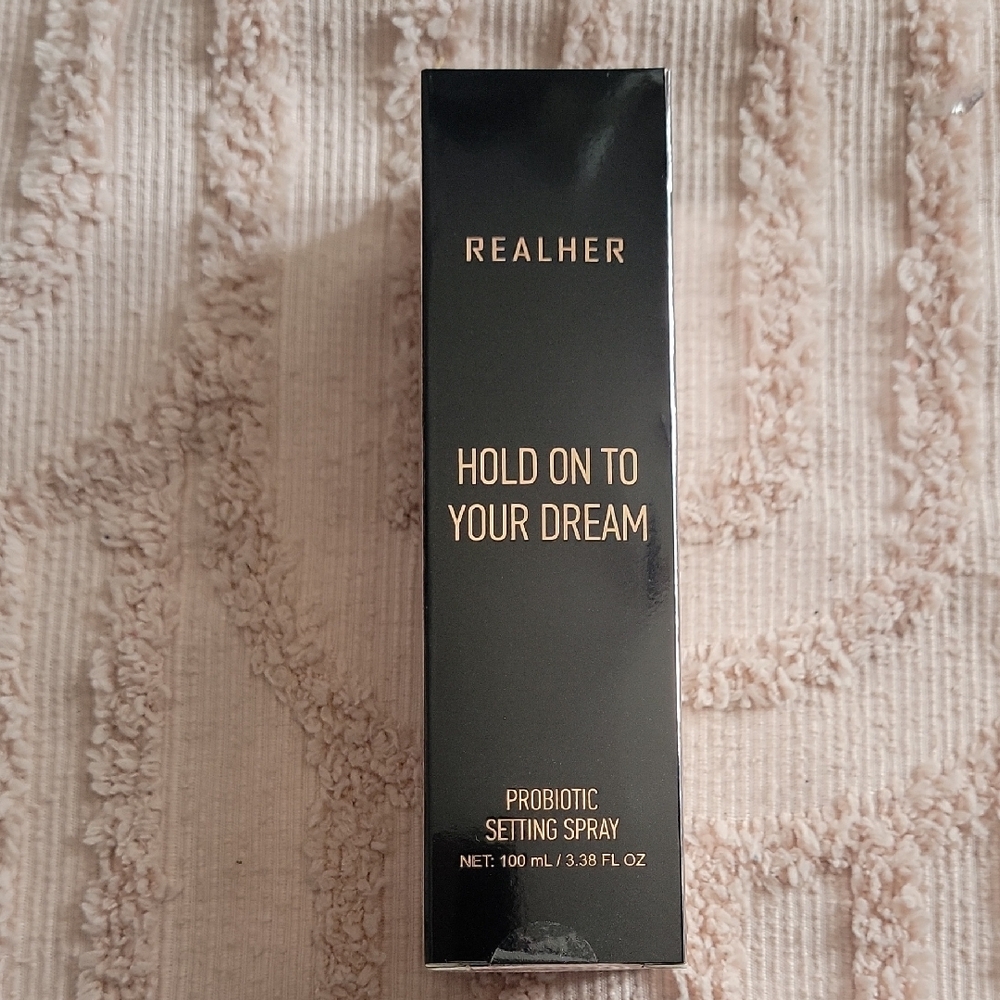 REALHER Probiotic Setting Spray - Black‎